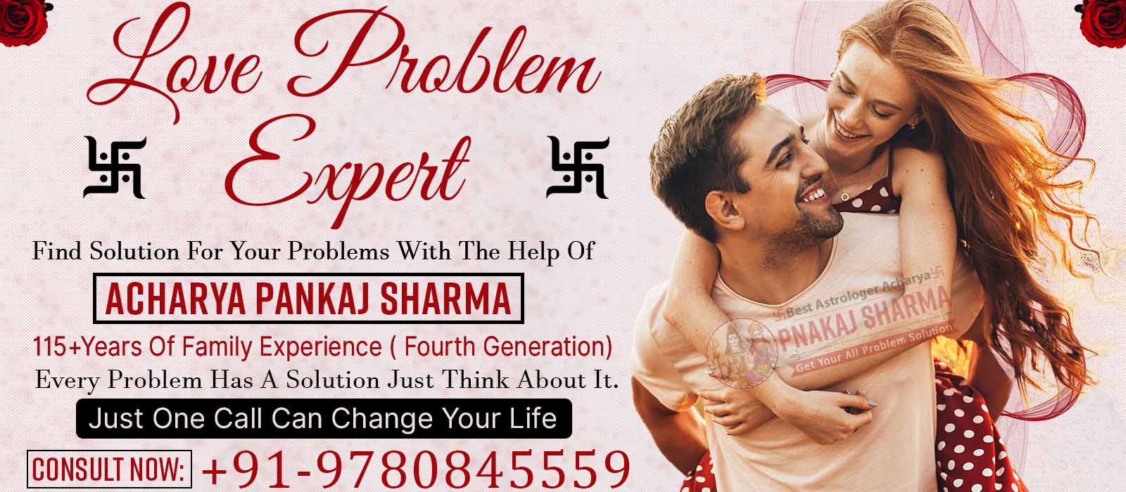 Acharya Pankaj Sharma +91-9780845559